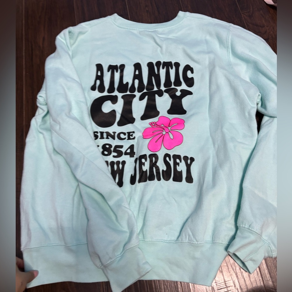 Atlantic City NJ Crewneck